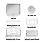 Labeled components of the ROTO-Q 360™ RF bundle