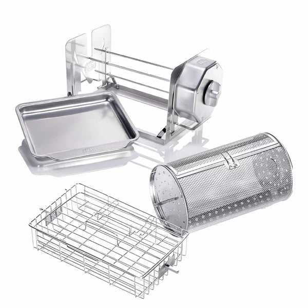 The Best Compact Universal Rotisserie Grill For Oven – ROTO-Q 360