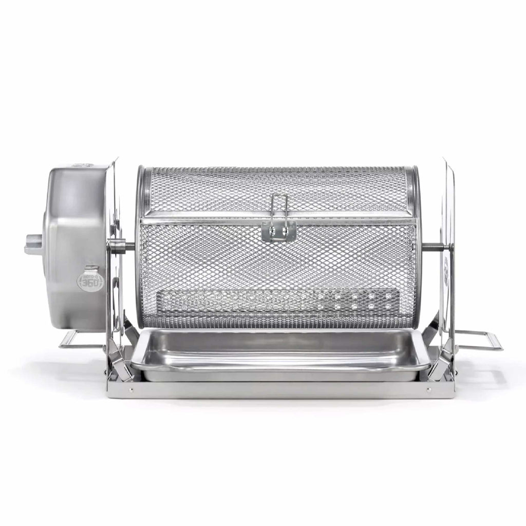 ROTO-Q 360 rotisserie unit with Rotisserie Basket XL