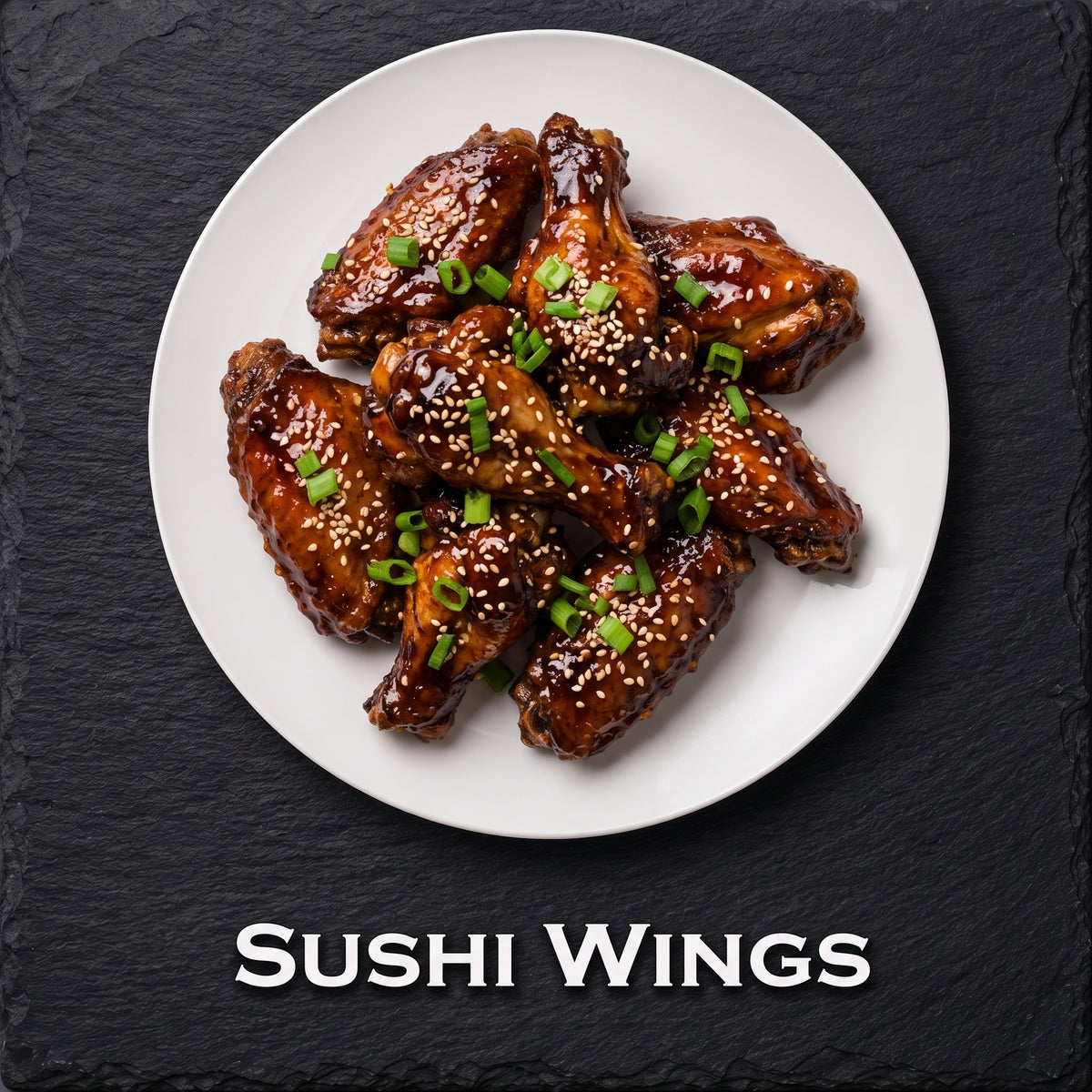 Sushi Wings dish