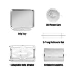 Labeled components of the ROTO-Q 360™ R-XL bundle