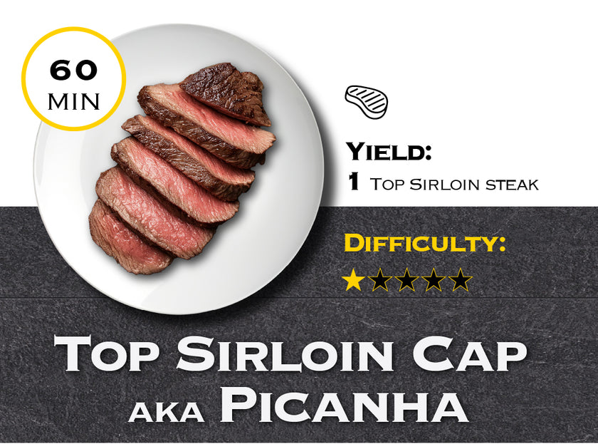 Recipe｜Top Sirloin Cap aka Picanha