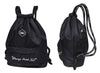 ROTO-Q 360 Travel Drawstring Bag With Pockets