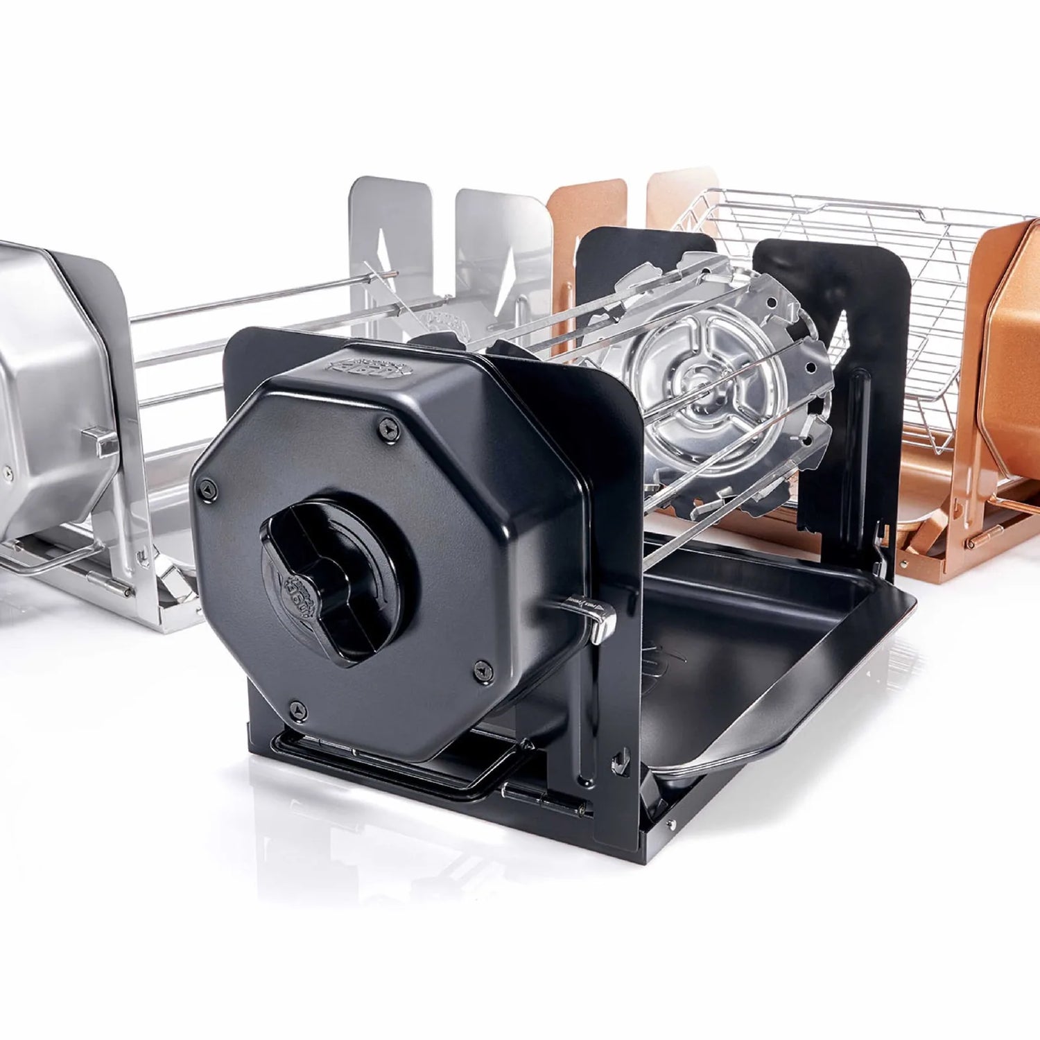 Roto-Q 360 rotisserie kit components