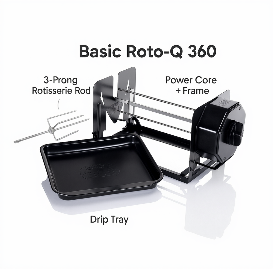 ROTO-Q 360 Basic Set V2 in black
