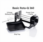 ROTO-Q 360 Basic Set V2 in black