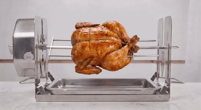 ROTO-Q 360 Skewer Set