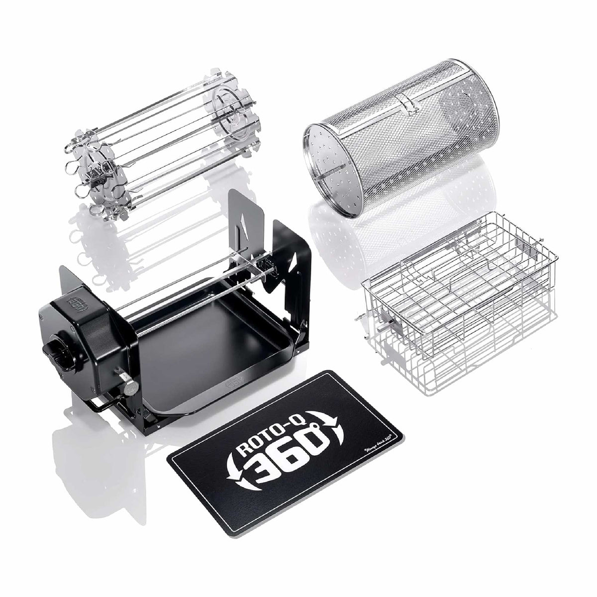 ROTO-Q 360 Family-Q Bundle grill and accessories