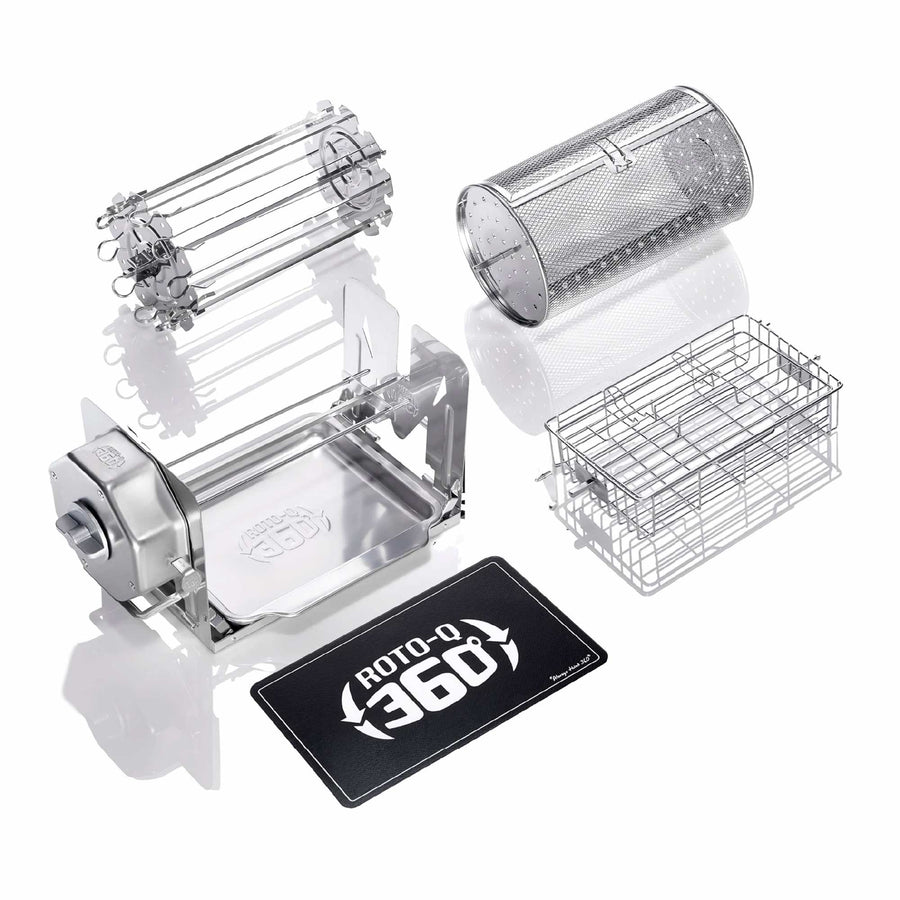 Portable, Cordless, Non-Electric Rotisserie for Anywhere Cooking – ROTO ...