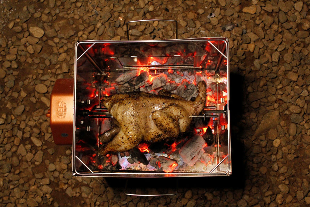outdoor rotisserie