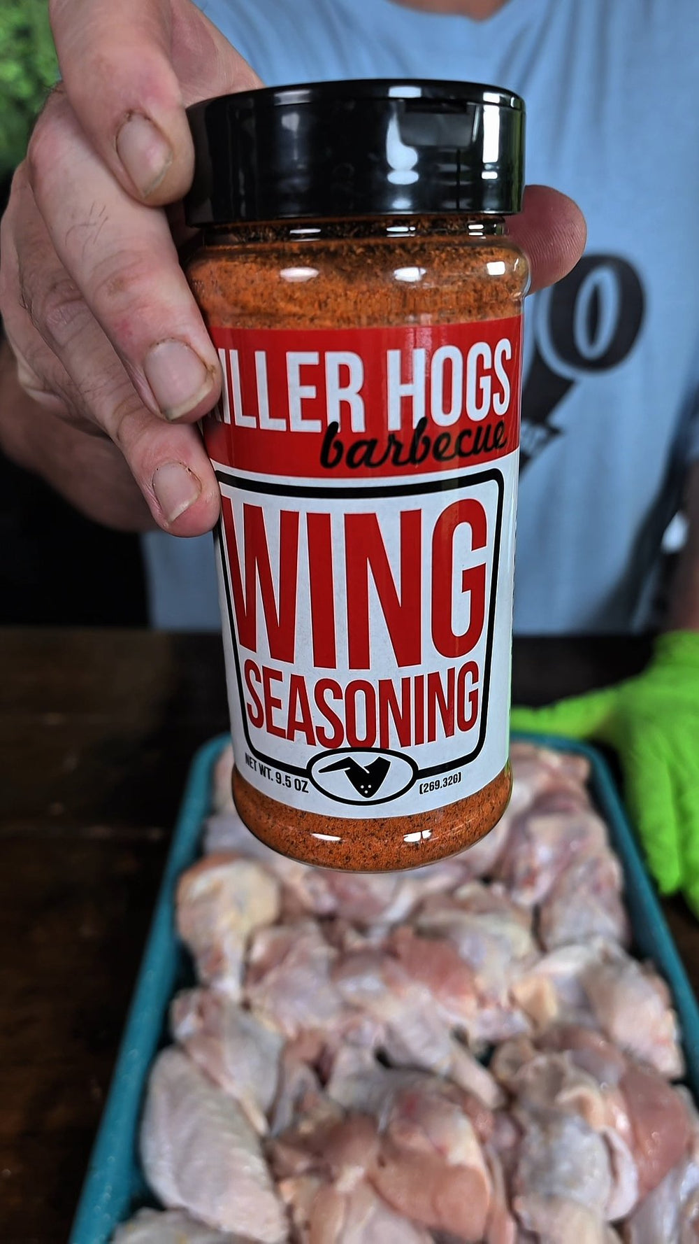 Recipe | Football Wings