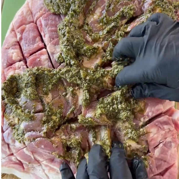 Recipe | Pesto Porchetta