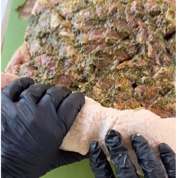 Recipe | Pesto Porchetta