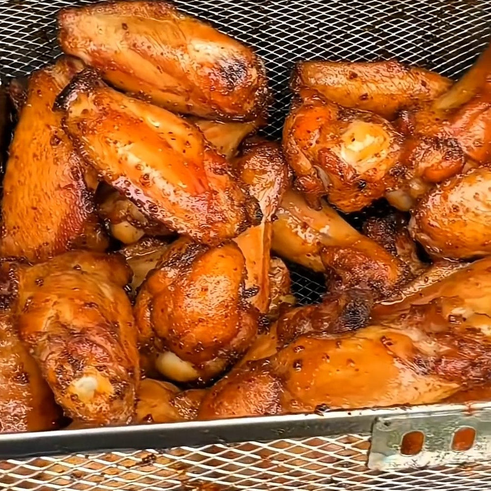 Recipe | Smoked Polynesian Wings