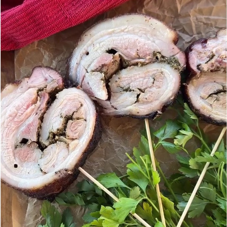 Recipe | Pesto Porchetta