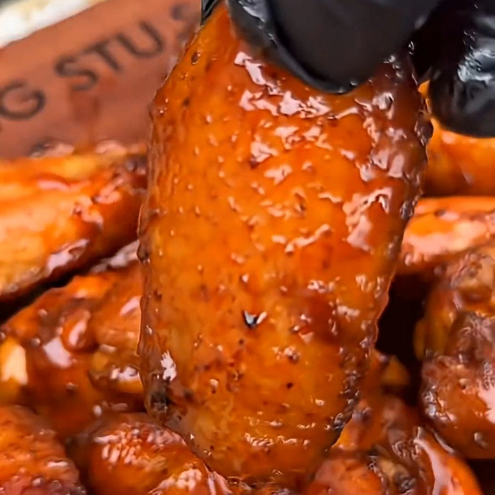 Recipe | Smoked Polynesian Wings