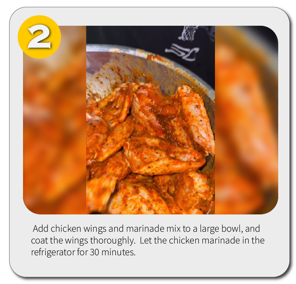 Recipe | Grilled Rotisserie Wings