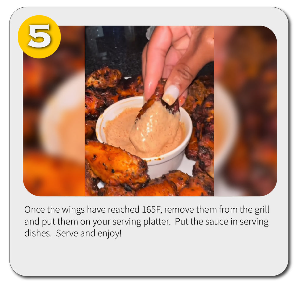 Recipe | Grilled Rotisserie Wings