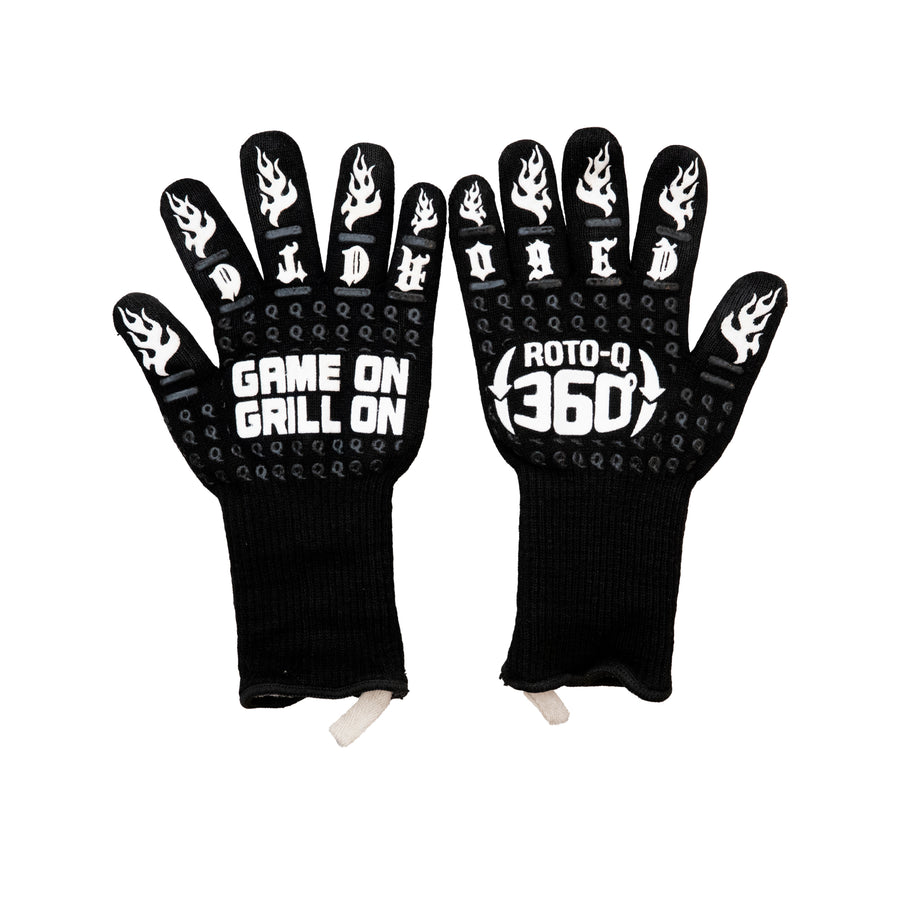 ROTO-Q 360 GameOn Grill Gloves