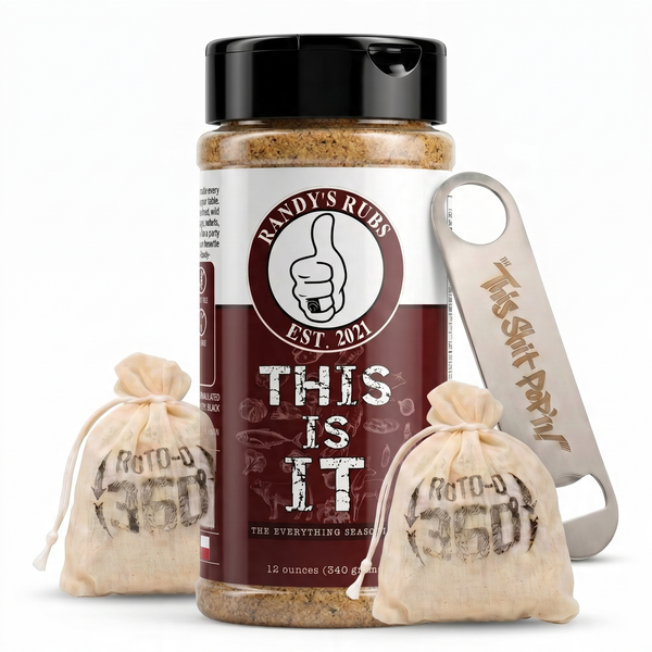 roto-q 360 This Is It fire and flavor Kit