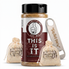 This Is It Seasoning + Fire Starter + Bottle Opener | ROTO-Q 360™ Fire & Flavor Kit