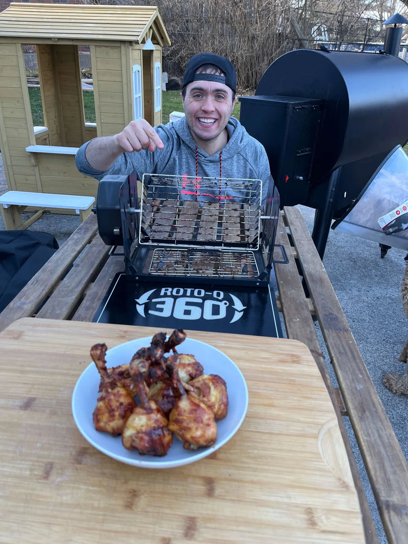 Customer photo with ROTO-Q 360