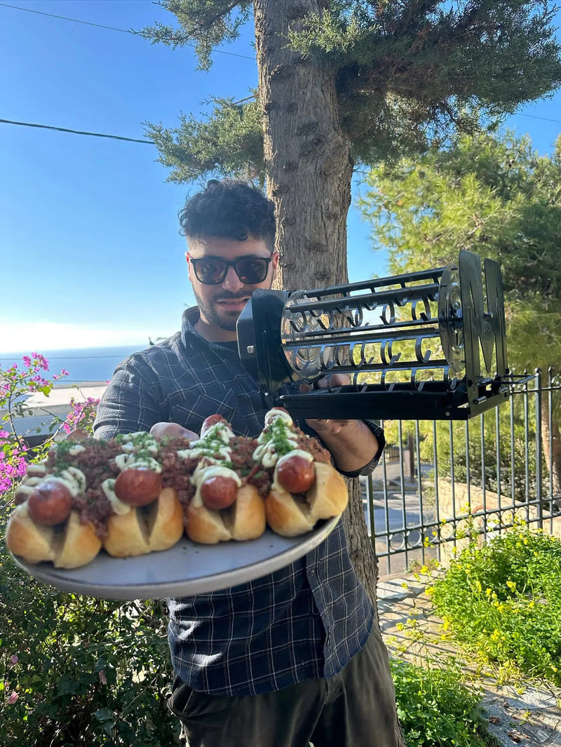 Customer photo with ROTO-Q 360