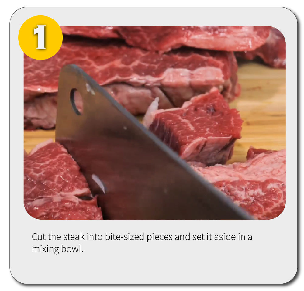 Recipe | Korean BBQSteak Tips
