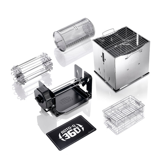 non-electric rotisserie Roto-Q360