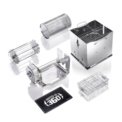 Roto-Q 360 PitMaster