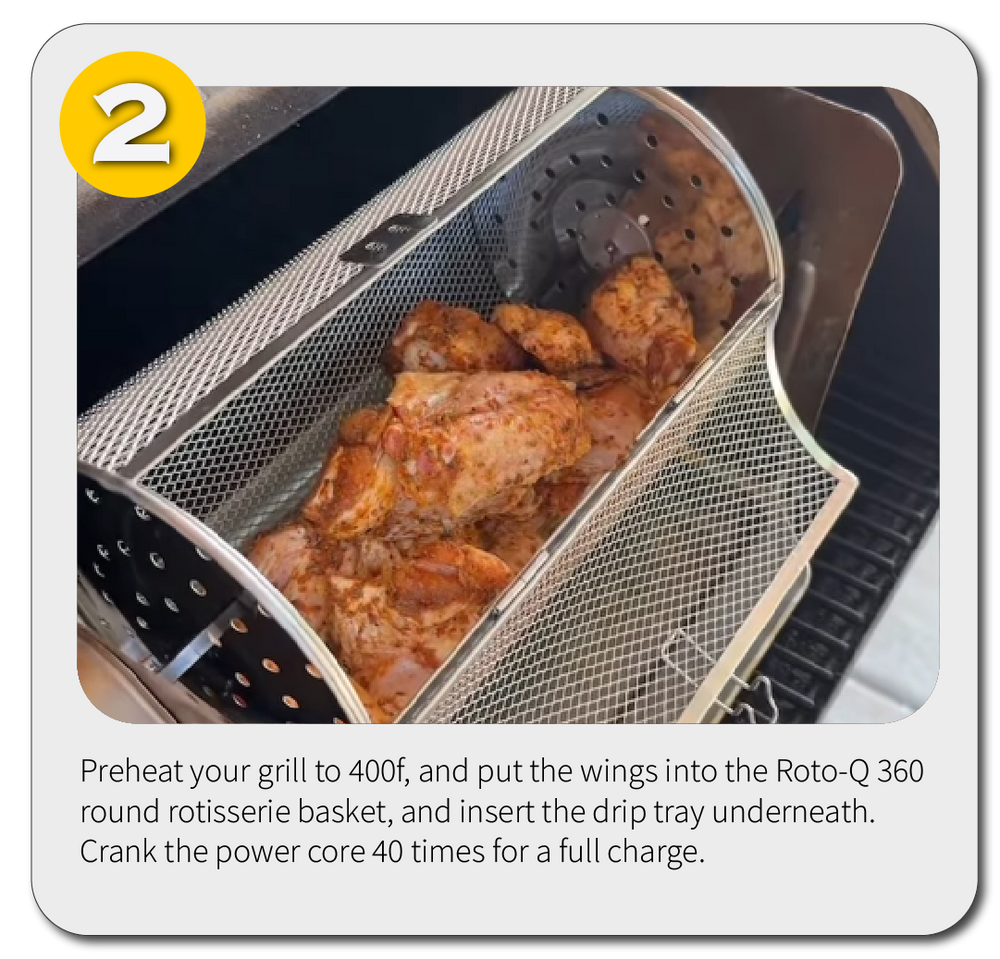 Boux-Yah Chicken Wings | Recipe