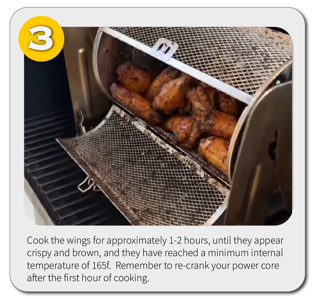 Boux-Yah Chicken Wings | Recipe