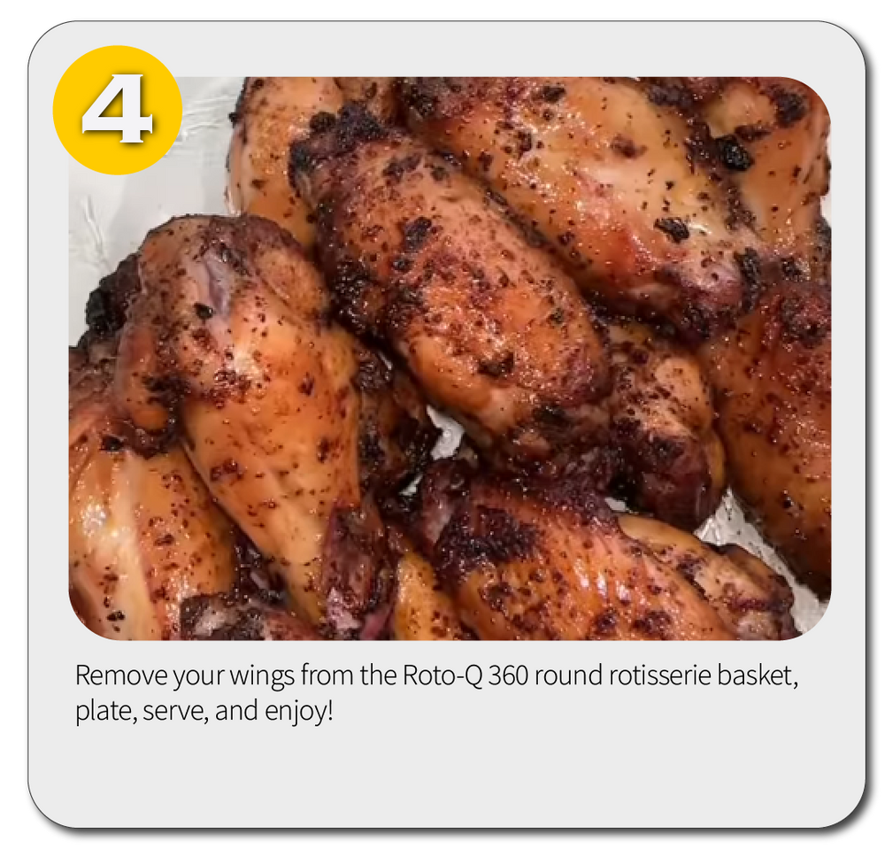 Boux-Yah Chicken Wings | Recipe