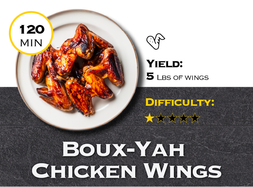 Boux-Yah Chicken Wings