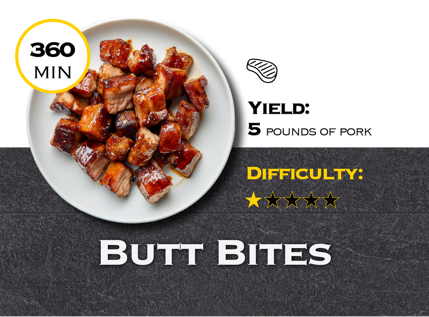 Butt Bites|Recipe