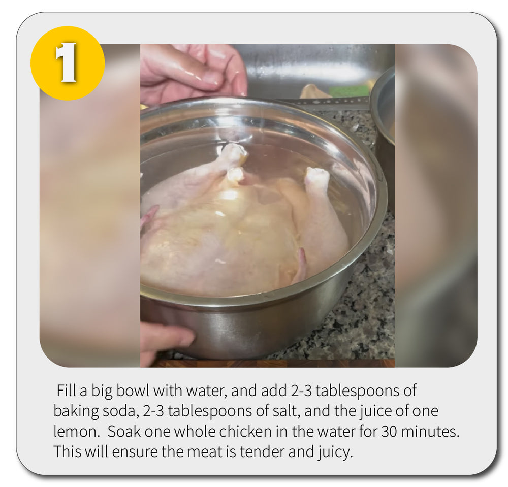 Recipe | Rotisserie Chicken