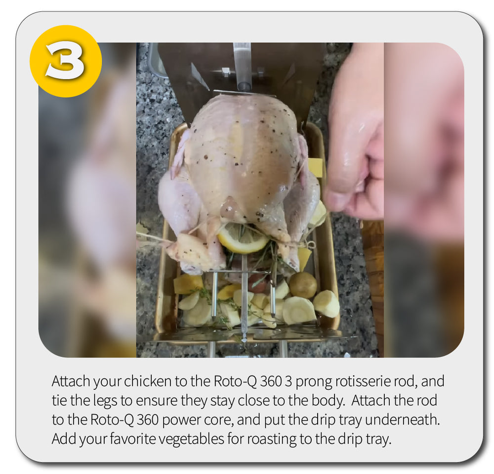 Recipe | Rotisserie Chicken