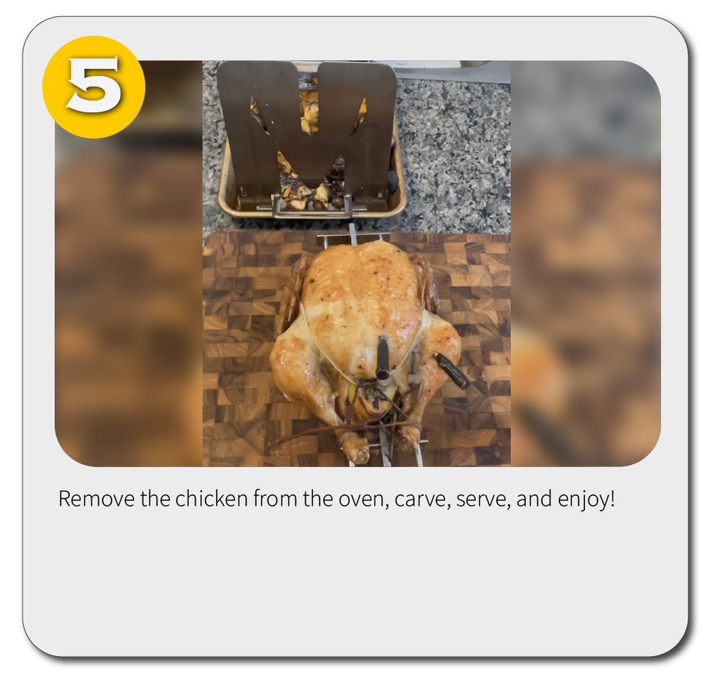 Recipe | Rotisserie Chicken