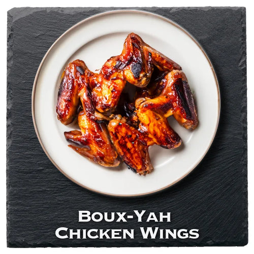Boux-Yah chicken wings