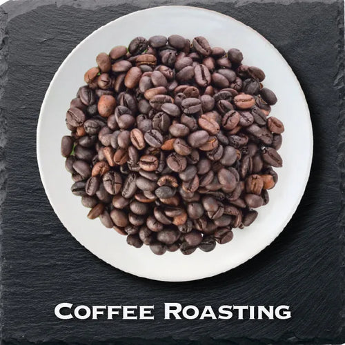 Roasted coffee beans