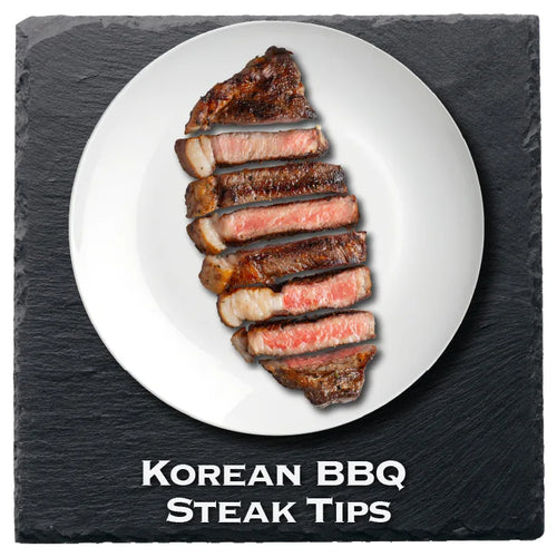 Korean BBQ steak tips
