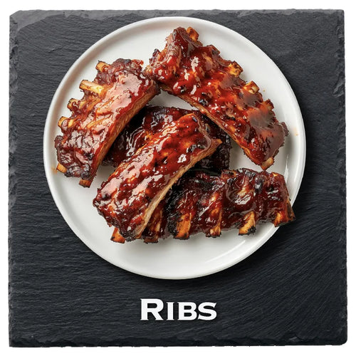 Barbecue ribs