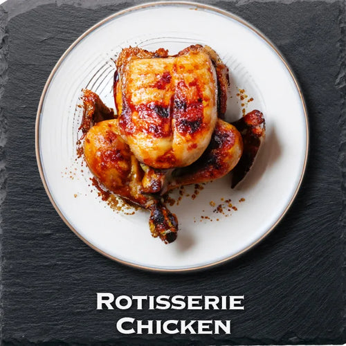 Whole rotisserie chicken